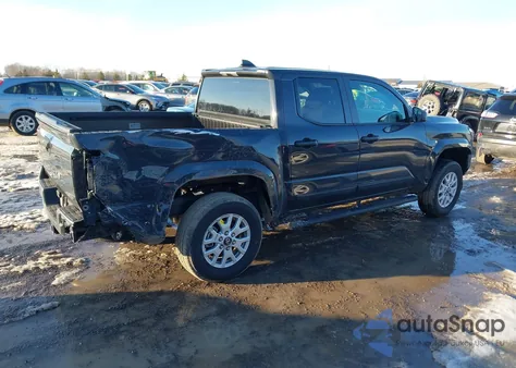 2025 Toyota Tacoma Sr from USA, damaged, VIN 3TYKD5HN7ST032992